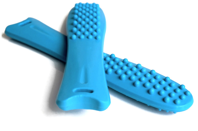 鱼形经络拍颈部拍健康拍引痧健身拍拍打棒敲打捶弹性按摩锤拍痧板