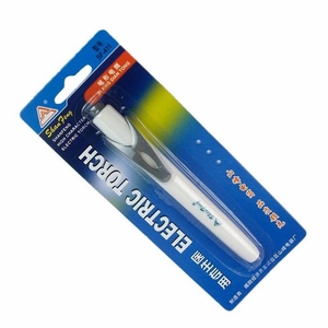 山峰牌SF-411暖黄光笔形手电筒外科医生照瞳孔检查灯护士小手电