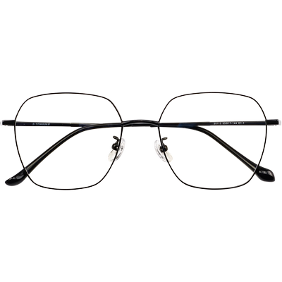 超轻钛近视眼镜女同款圆脸韩版