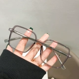 Ранняя весна ограничена!Шкаф -заглушка -каркас -в зеркальных очках мйопия женская черная каркасная каркавая каркасная рамка S801