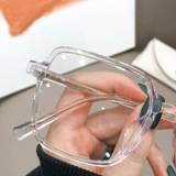 Ранняя весна ограничена!Шкаф -заглушка -каркас -в зеркальных очках мйопия женская черная каркасная каркавая каркасная рамка S801