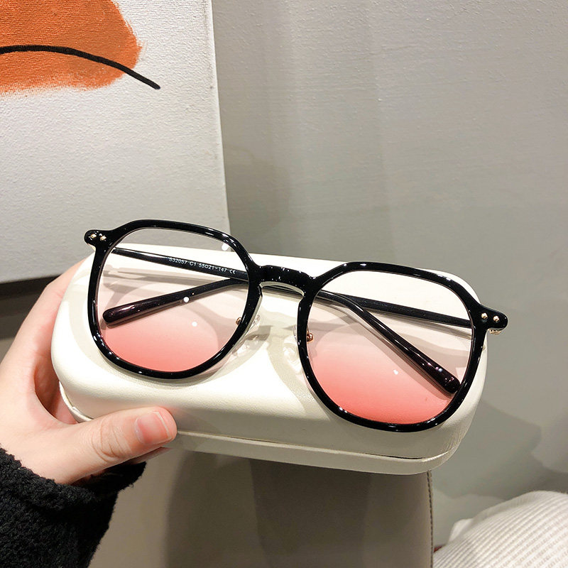 兴语 腮红眼镜近视女有度数可配铆钉装饰眼睛框镜架男30257