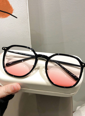 兴语 腮红眼镜近视女有度数可配铆钉装饰眼睛框镜架男30257