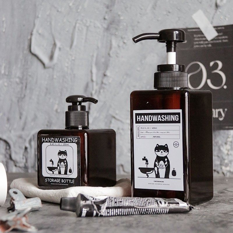 ins北欧简约风洗手液分装瓶洗发水沐浴露浴室替换按压软装乳液瓶,家庭/个人清洁工具,喷瓶/面霜分装瓶,淘宝优惠券,粉丝福利购,淘宝优惠卷