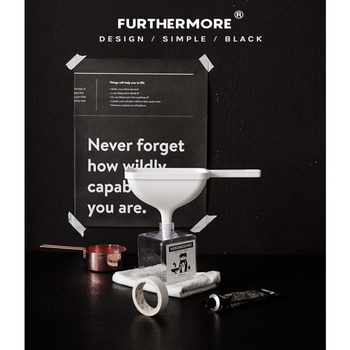 不锈钢小漏斗分装工具洗手液等