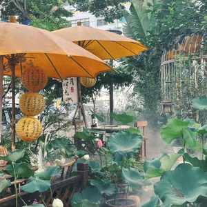 桐油布伞复古伞老式伞户外花园伞