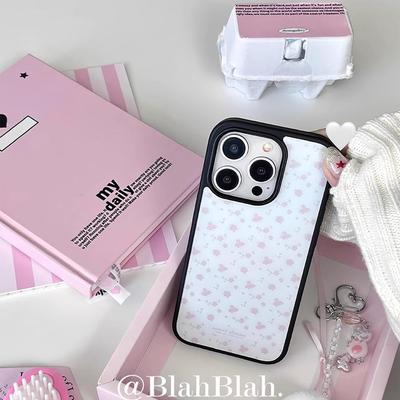 ins玫瑰碎花适用Pura80/70pro华为mate60/50/40/30pro手机壳p60pro少女心nova12/11/10玻璃p50p40荣耀200/100