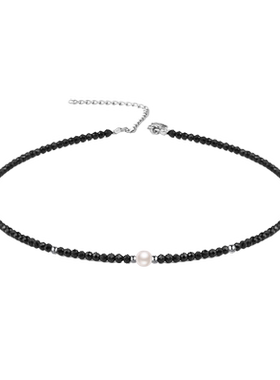 浪漫新中式独特小众设计珍珠项链