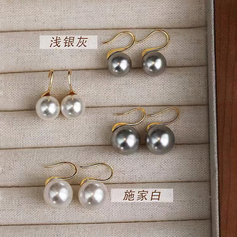 时尚轻奢女纯银小众设计感耳钩