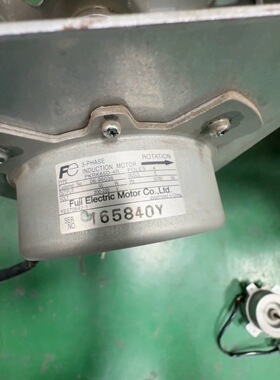 适用干燥冷却机电机PKRK65D-4R 3-PHASE 0YY840Y散热电机马达全新