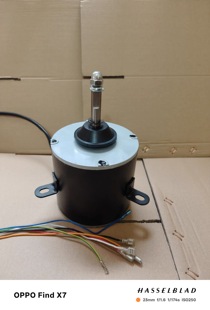 全新中博空气能电机YDK-250W-6P YDK-200-6P YDK200-6G02风机马达