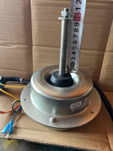 适用志高5匹空调YDK-90W-6 YDK-60-6P3-1 外机风扇散热电机13cm脚