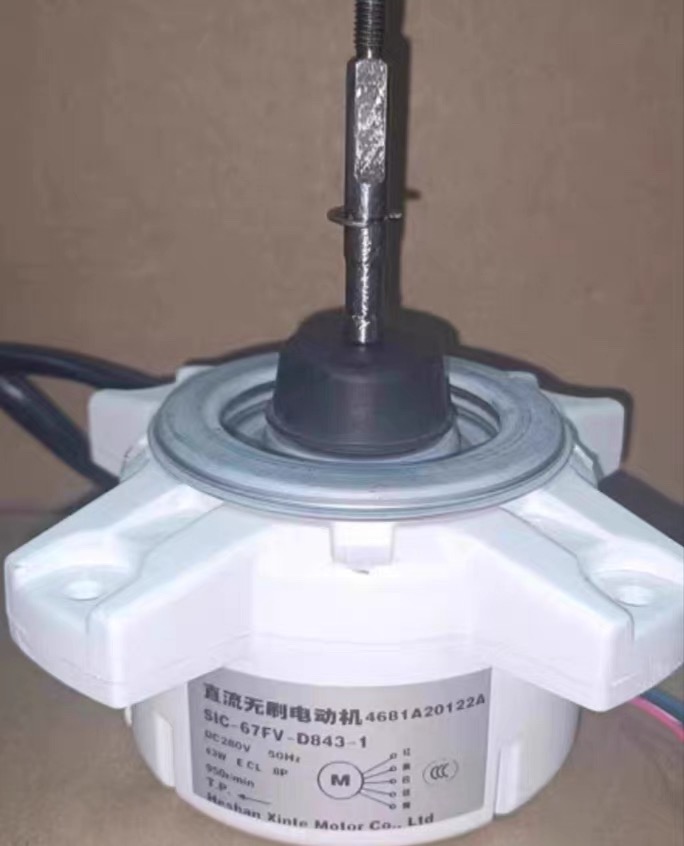 全新适用LG变频直流马达电机 SIC-67FV-D843-1 4681A20122A新款