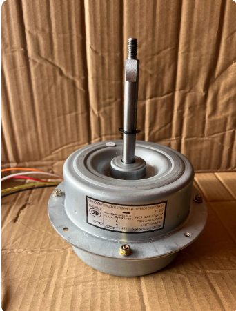 空调室外电机YDK85-6H 空气能热泵马达85-6H2 85W风机 热水机四孔