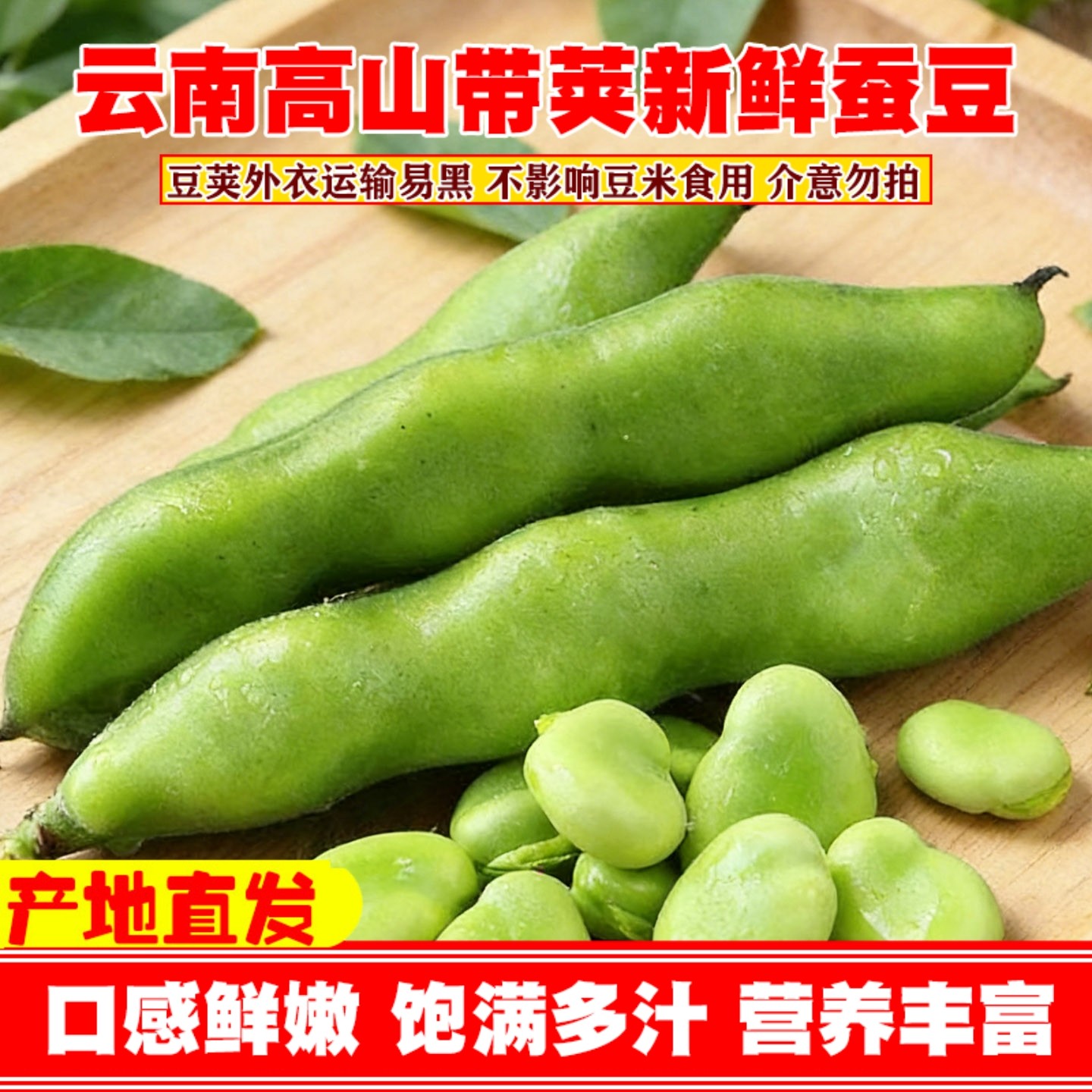 现摘发货新鲜蚕豆云南农家带壳蚕豆嫩罗汉兰花胡豆荚蔬菜整箱包邮,水产肉类/新鲜蔬果/熟食,新鲜豆类,淘宝优惠券,粉丝福利购,淘宝优惠卷