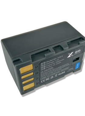 BN-VF815U摄像机电池适用JVC D340AC MS100AC HD3AC MG130杰伟士