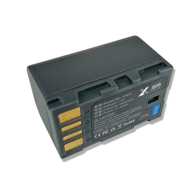 BN-VF815U摄像机电池适用JVC D340AC MS100AC HD3AC MG130杰伟士