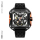 CIGA design玺佳机械表X系列大猩猩男款 手表镂空腕表送男友礼物