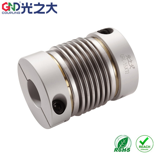 DET11 DBQ01波纹管联轴器GRC大扭矩步进马达伺服电机弹性连轴器