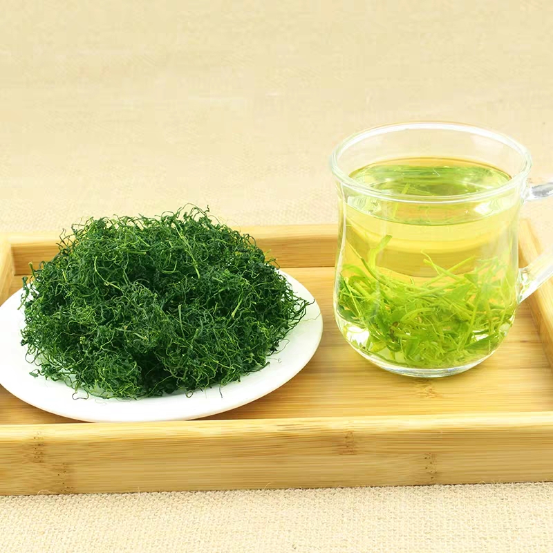 陕西秦巴山区平利绞股蓝七叶龙须五叶甘味仙草代用茶冲泡500g新品