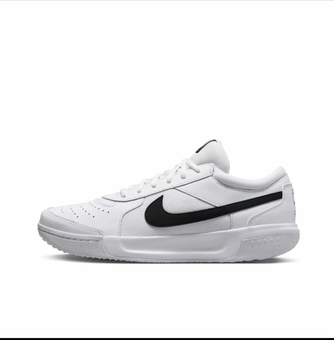 Nike Court Zoom Lite 3 Zoom缓震 抓地 休闲 舒适透气 网球鞋 白