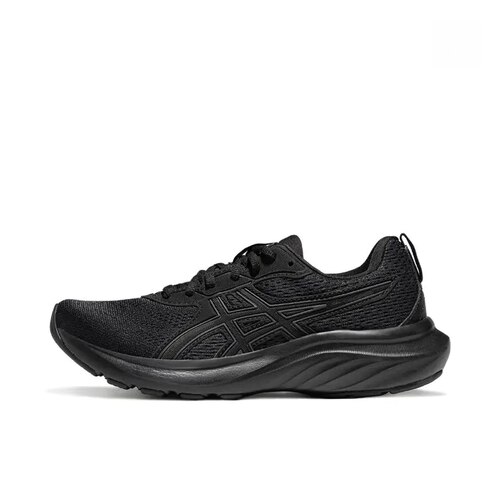 ASICS GEL-CONTEND 9 柔软舒适耐磨透气轻便 低帮跑步鞋 男款黑色