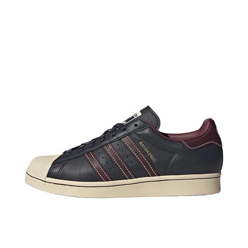adidas originals Superstar舒适百搭低帮板鞋男女同款黑色追赶仓