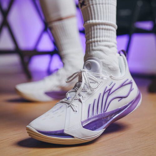 LiNing李宁 音速13 全掌䨻科技 稳定支撑包裹舒适 低帮 篮球鞋 男