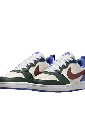 耐克Nike Court Borough Low RECRAFT休闲鞋DV5456-300追赶