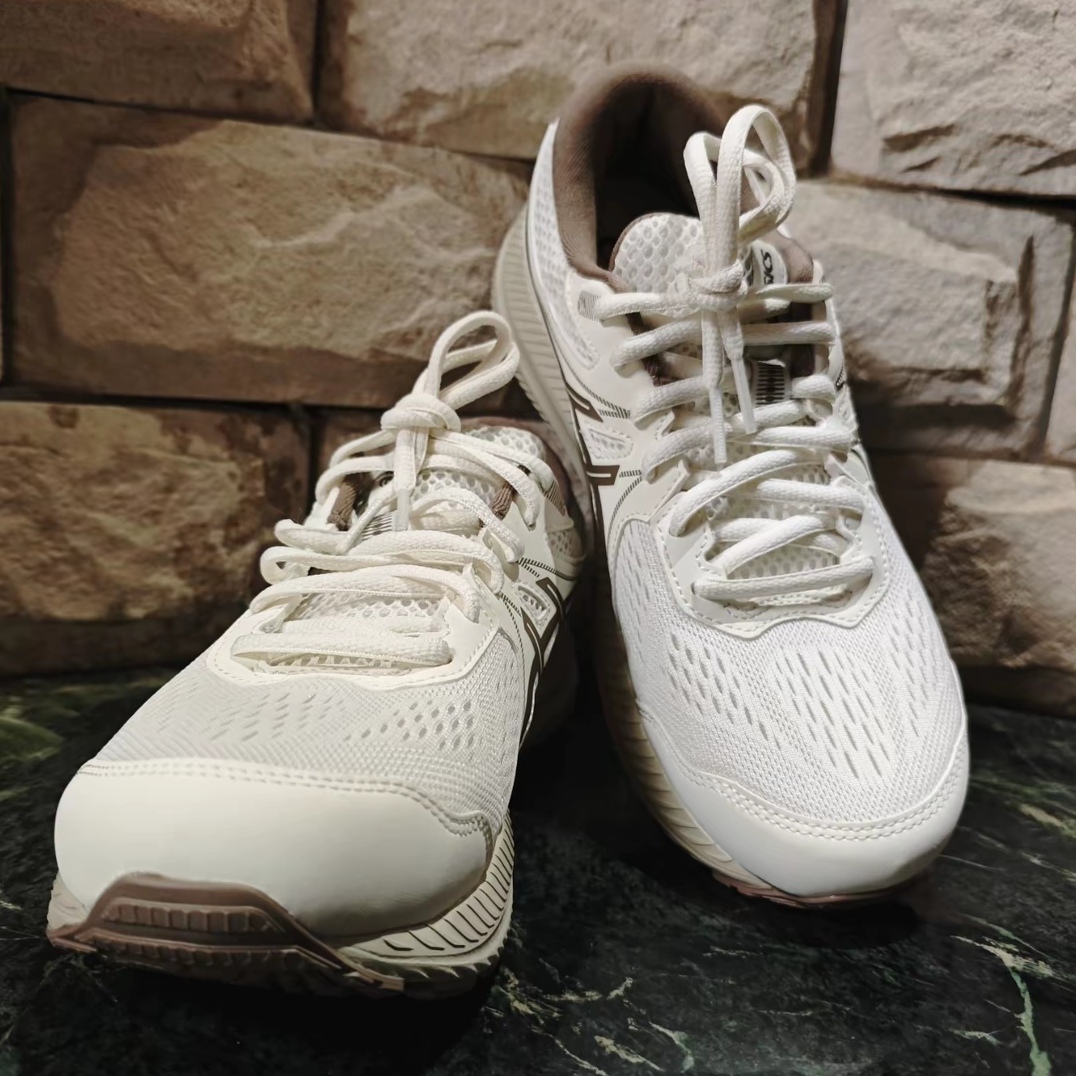 ASICS Gel-Contend 7 时尚舒适 织物减震耐磨透气 低帮 熙戏仓