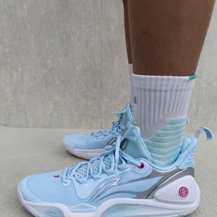 轻量专业支撑透气减震运动鞋 李宁䨻beng篮球鞋 闪击9PREMIUM春季