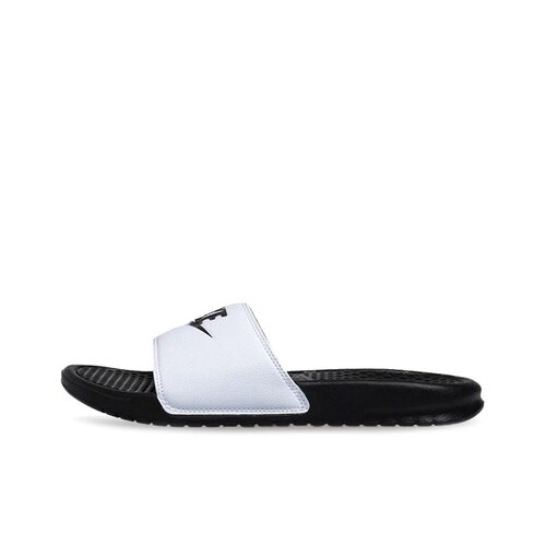 耐克Nike Benassi Jdi Slide 2.0一字拖鞋男女同款黑白远仓