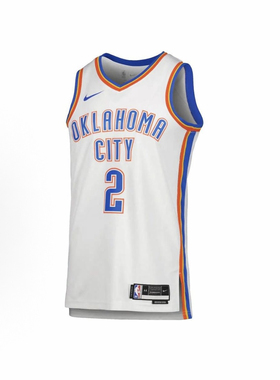 耐克Dri-Fit俄克拉荷马城雷霆队亚历山大2号篮球背心球衣DN2088羊