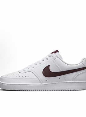 耐克男鞋Nike Court Vision 1小空军舒适板鞋白红DH2987-113羊仓
