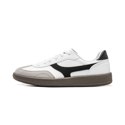 李宁云川2 |德训鞋女鞋春季新款T头鞋芭蕾风板鞋休闲鞋薄底运动鞋