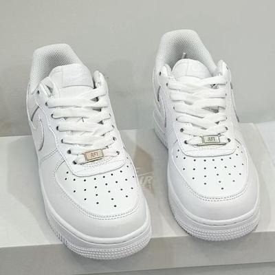 耐克 Air Force 1 AF1空军一号 低帮 高帮男女休闲百搭青春运动板