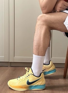 Nike Ja 2 莫兰特二代 EP 舒适耐用 防滑耐磨 低帮 篮球鞋熙戏仓