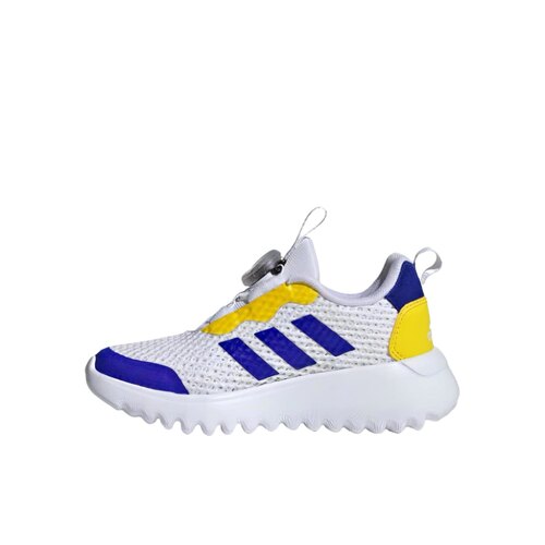 阿迪达斯童鞋24年春夏款男女中大童旋钮网眼透气跑步鞋ID3376