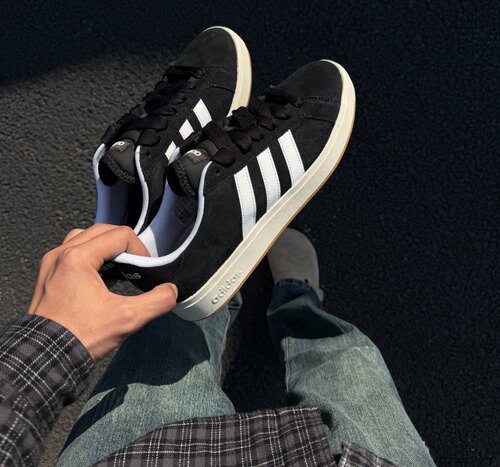 adidas Grand Court Base 00s 舒适 防滑耐磨 低帮 板鞋 男女同款