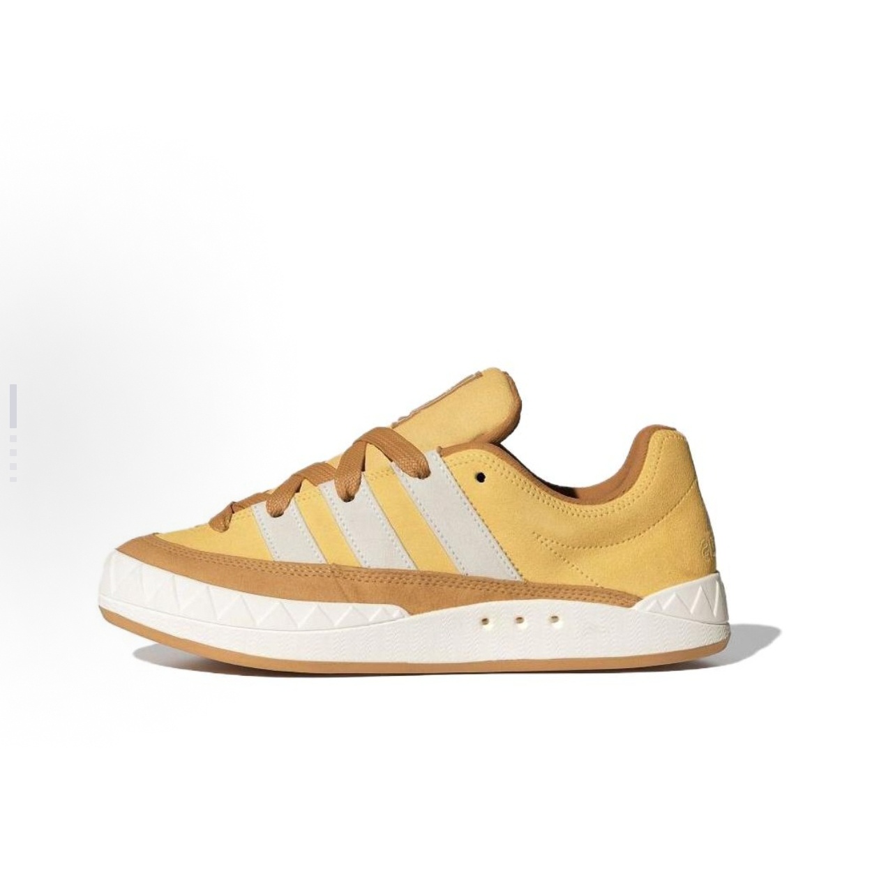 adidas ADIMATIC 舒适 耐磨 低帮 板鞋 男女同款IF8797广东BL仓