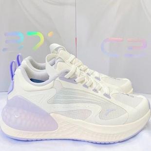 安踏C37+软底跑步鞋男女2023春季新款减震回弹跳休闲透气运动鞋