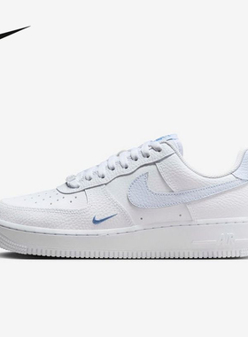 耐克Nike马年AF1空军一号白色低帮板HV2511-100羊仓