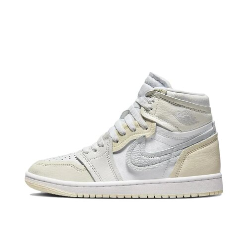 Air Jordan 1 板鞋 运动休闲鞋 复古潮流支撑合成革 女款/白远仓