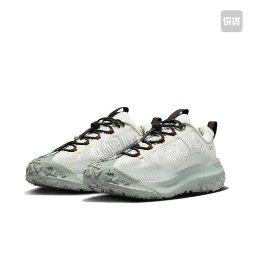 耐克Nike ACG Mountain Fly 2运动休闲鞋轻便透气防滑耐磨白蓝远