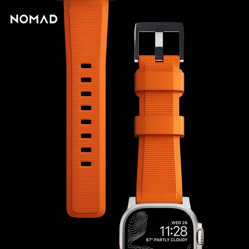 美国NOMAD适用iwatch苹果手表带