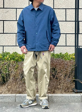 紫标5302平替  Stretch Twill Wide 日系宽松直筒工装长裤休闲裤