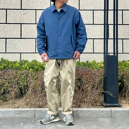 紫标5302平替  Stretch Twill Wide 日系宽松直筒工装长裤休闲裤