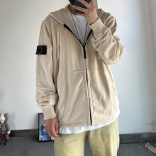 ZIP 标帽衫 HOODED bpStone石头拉链袖 卫衣岛民 SWEAT 21SS64251