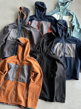 B塔平替款M's R2 TechFace Hoody 秋冬加绒加厚运动拉链外套