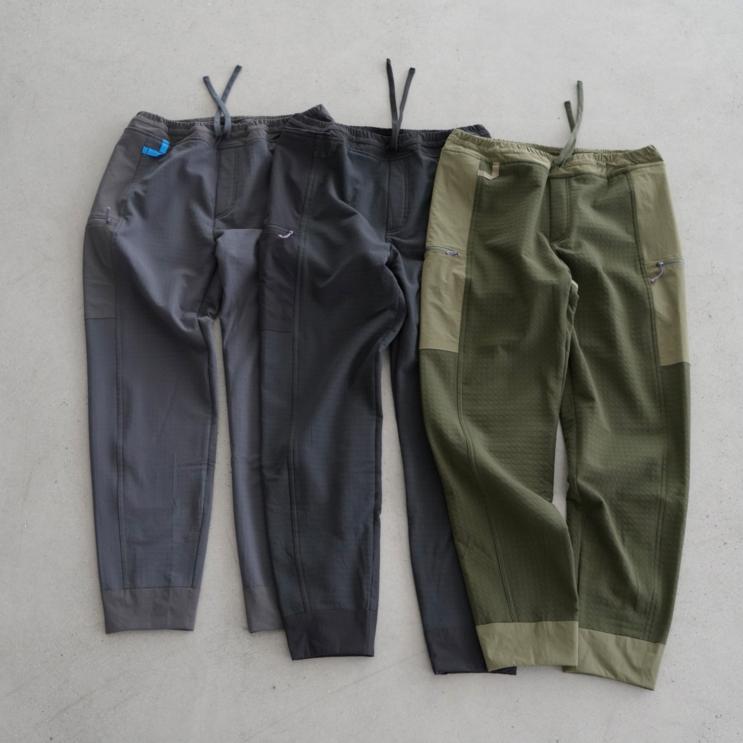 B塔平替 R2 TechFace Pants飞钓提花防水抓绒裤保暖长裤加绒裤